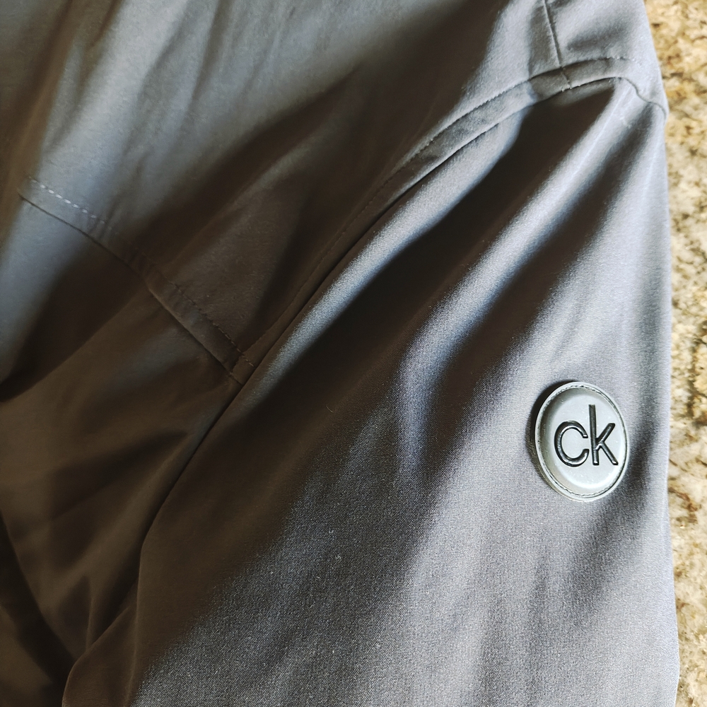 Calvin Klein Collection Dark Gray Performance Jacket - Picture 4 of 12